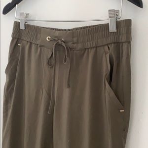 Olive Green Jogger